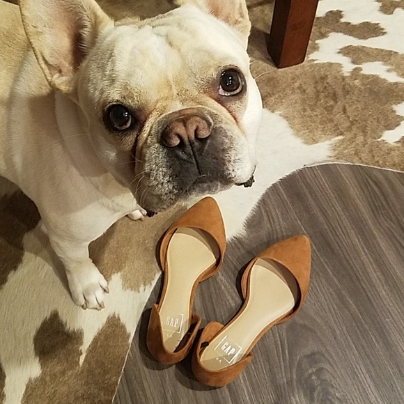 GAP Shoes - Gap Faux Suede Flats